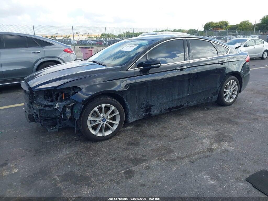 3FA6P0SU4KR161806 2019 FORD FUSION ENERGI photo no. 2
