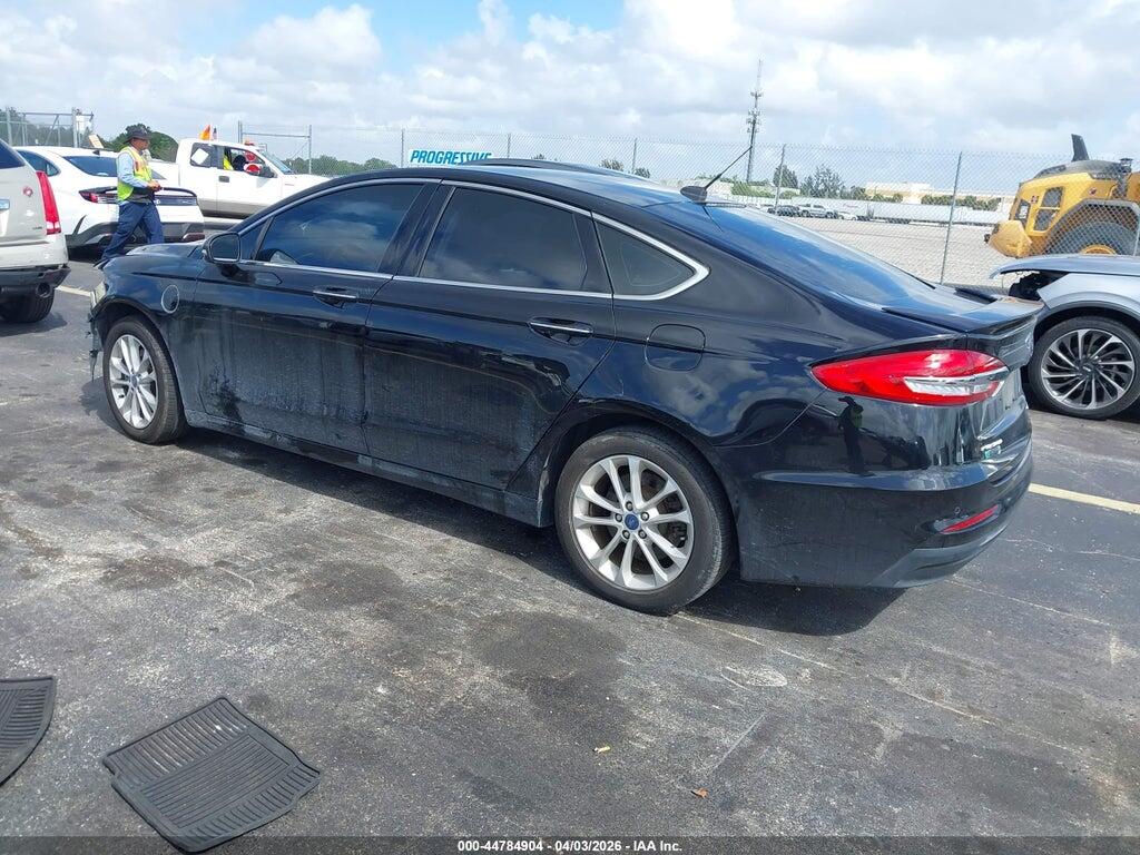 3FA6P0SU4KR161806 2019 FORD FUSION ENERGI photo no. 3