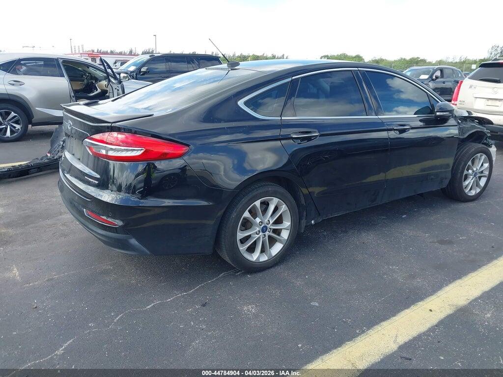 3FA6P0SU4KR161806 2019 FORD FUSION ENERGI photo no. 4