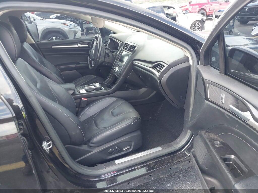 3FA6P0SU4KR161806 2019 FORD FUSION ENERGI photo no. 5