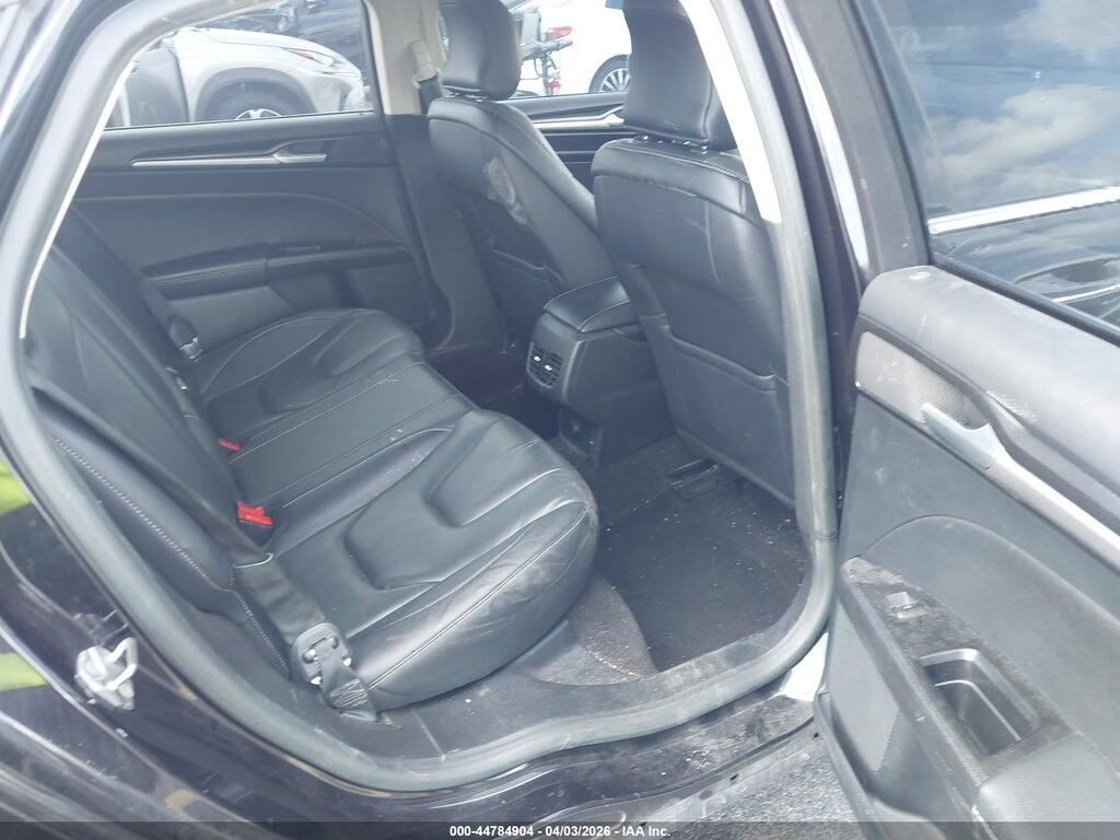 3FA6P0SU4KR161806 2019 FORD FUSION ENERGI photo no. 8