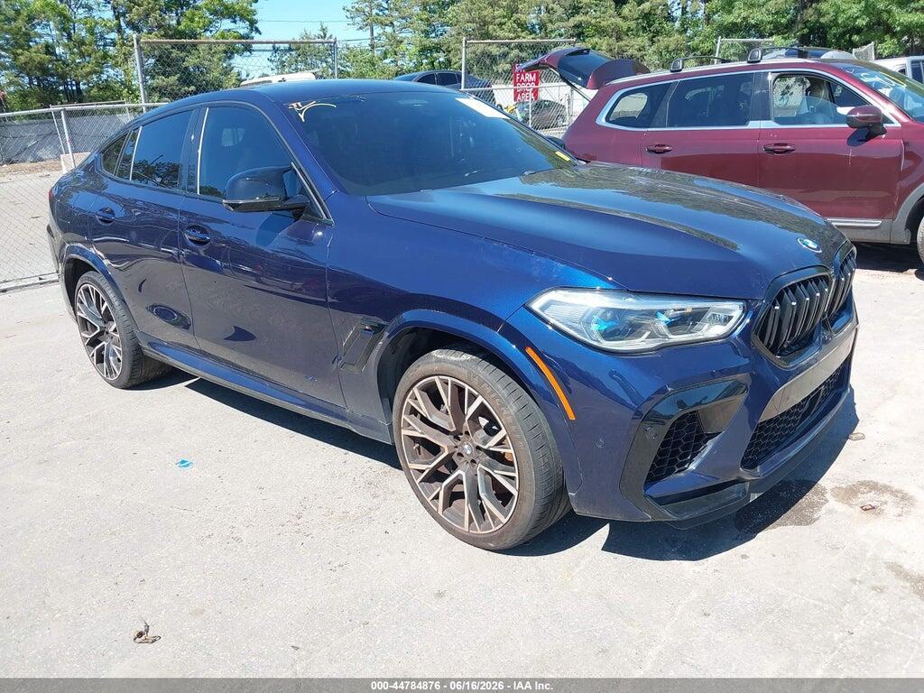 5YMCY0C01M9F15859 2021 BMW X6 M photo no. 1