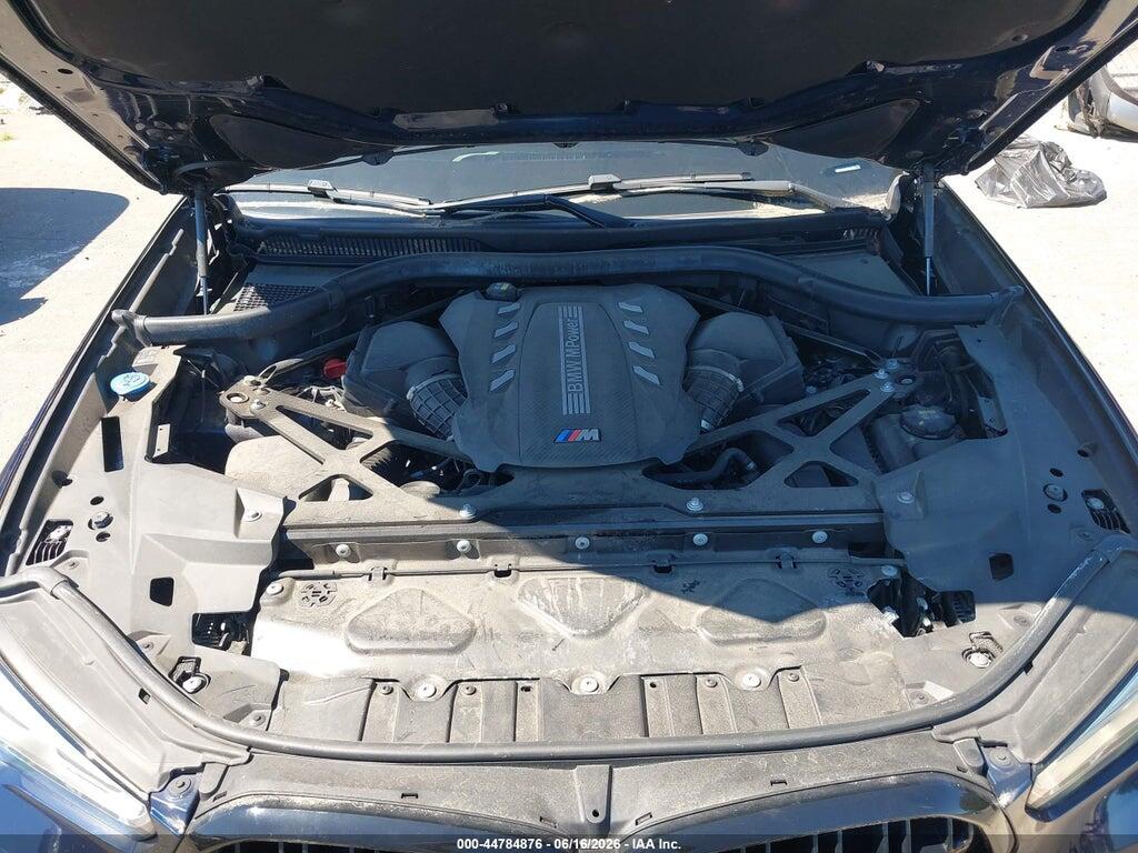 5YMCY0C01M9F15859 2021 BMW X6 M photo no. 10