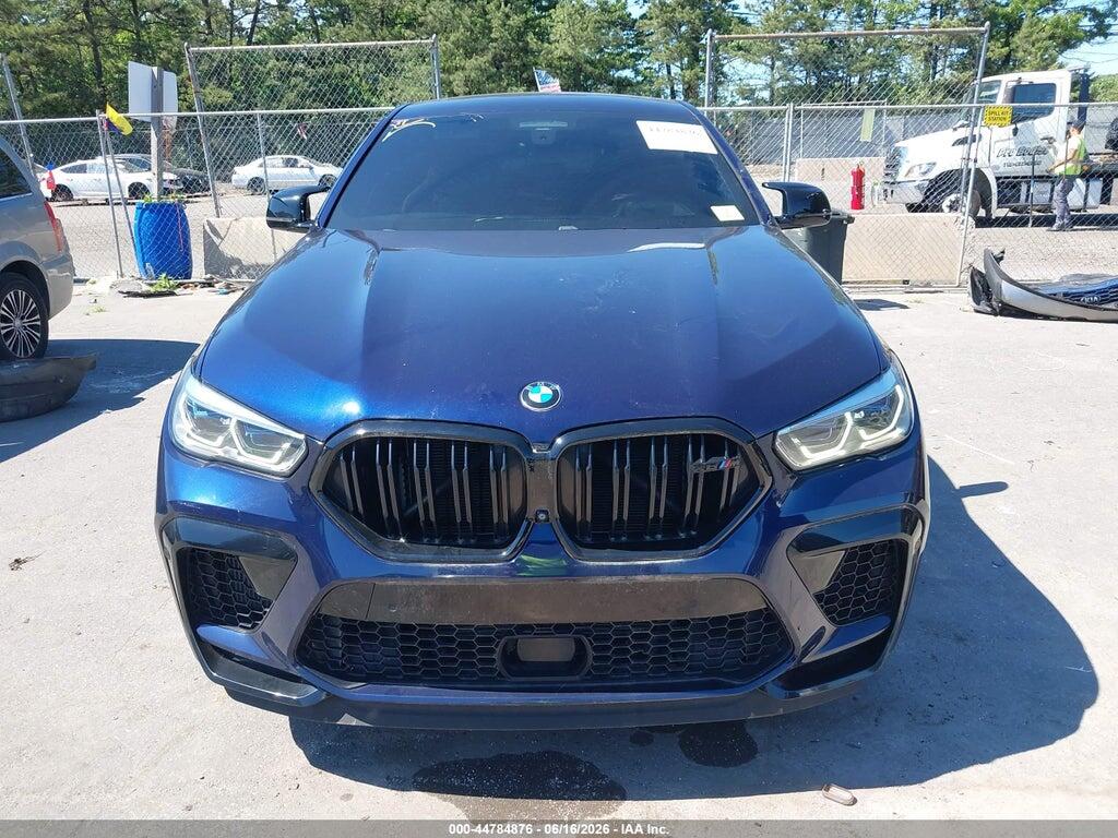 5YMCY0C01M9F15859 2021 BMW X6 M photo no. 12