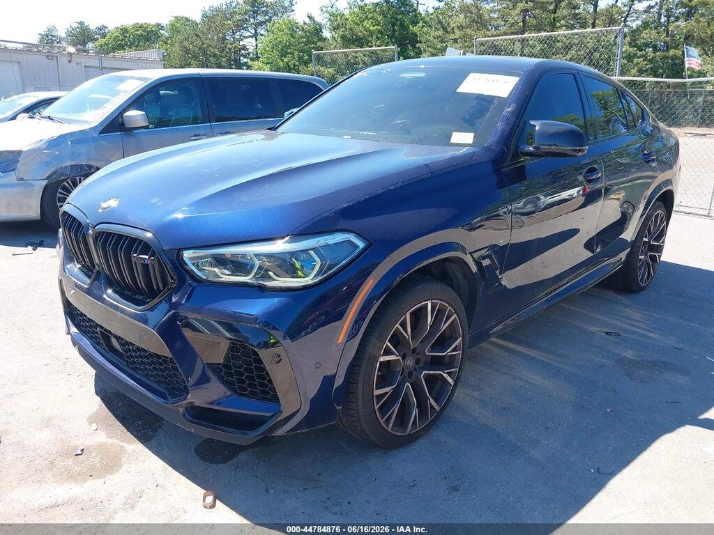 5YMCY0C01M9F15859 2021 BMW X6 M photo no. 2