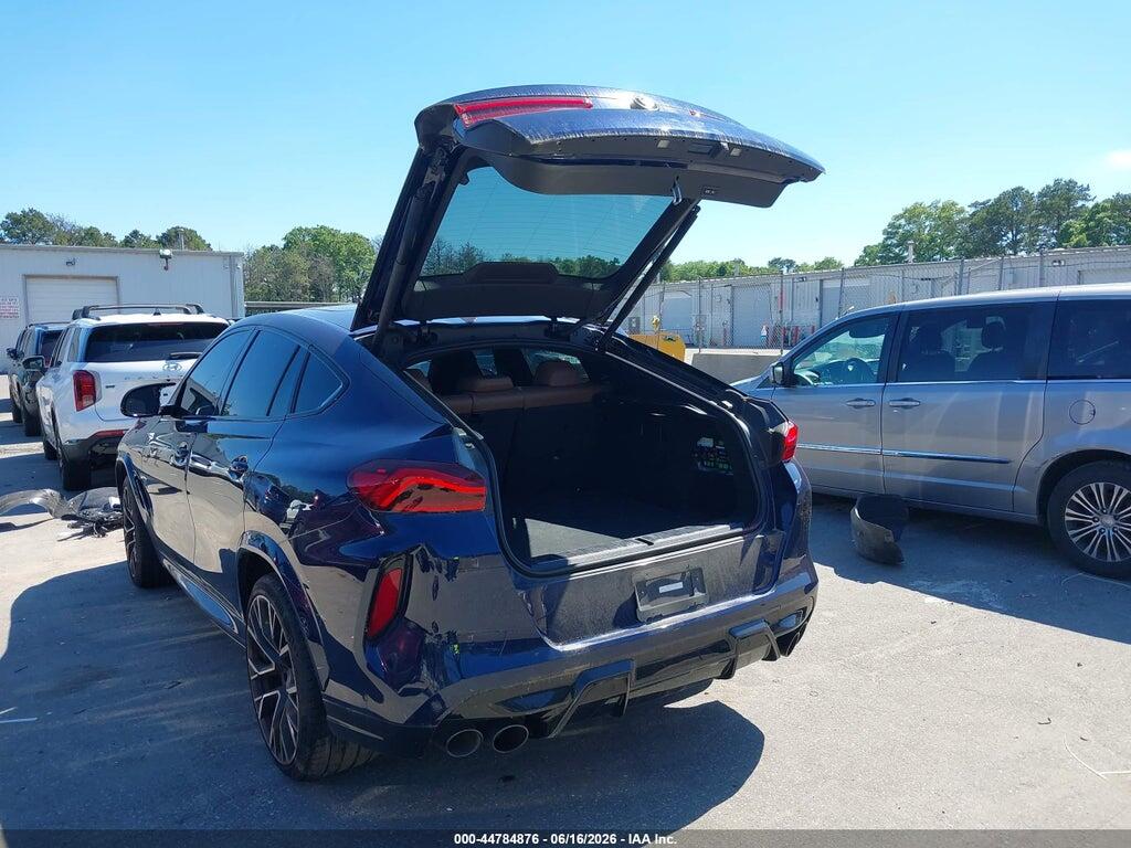 5YMCY0C01M9F15859 2021 BMW X6 M photo no. 3