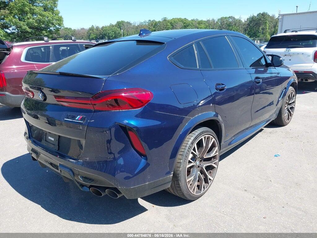 5YMCY0C01M9F15859 2021 BMW X6 M photo no. 4