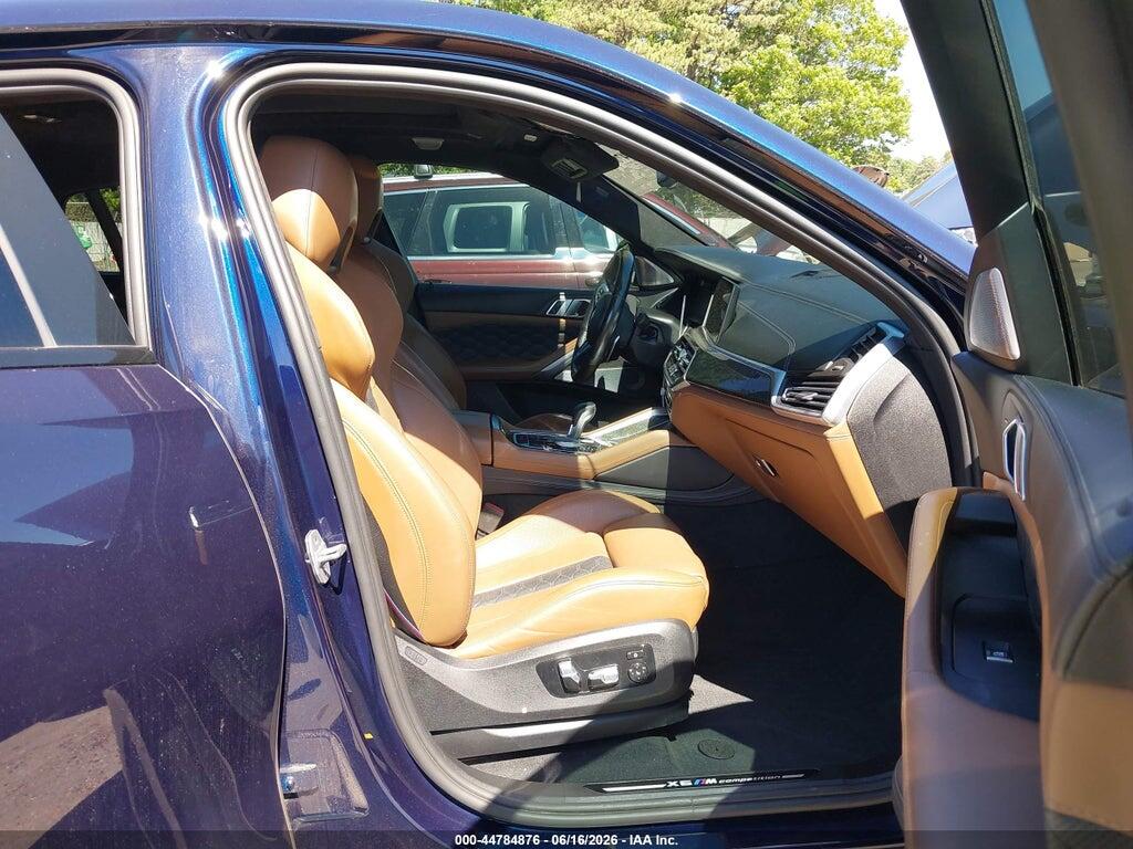 5YMCY0C01M9F15859 2021 BMW X6 M photo no. 5