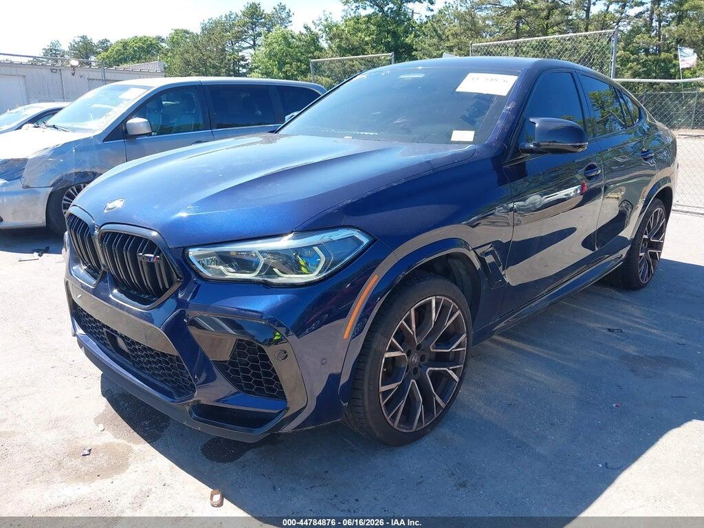 5YMCY0C01M9F15859 2021 BMW X6 M photo no. 6