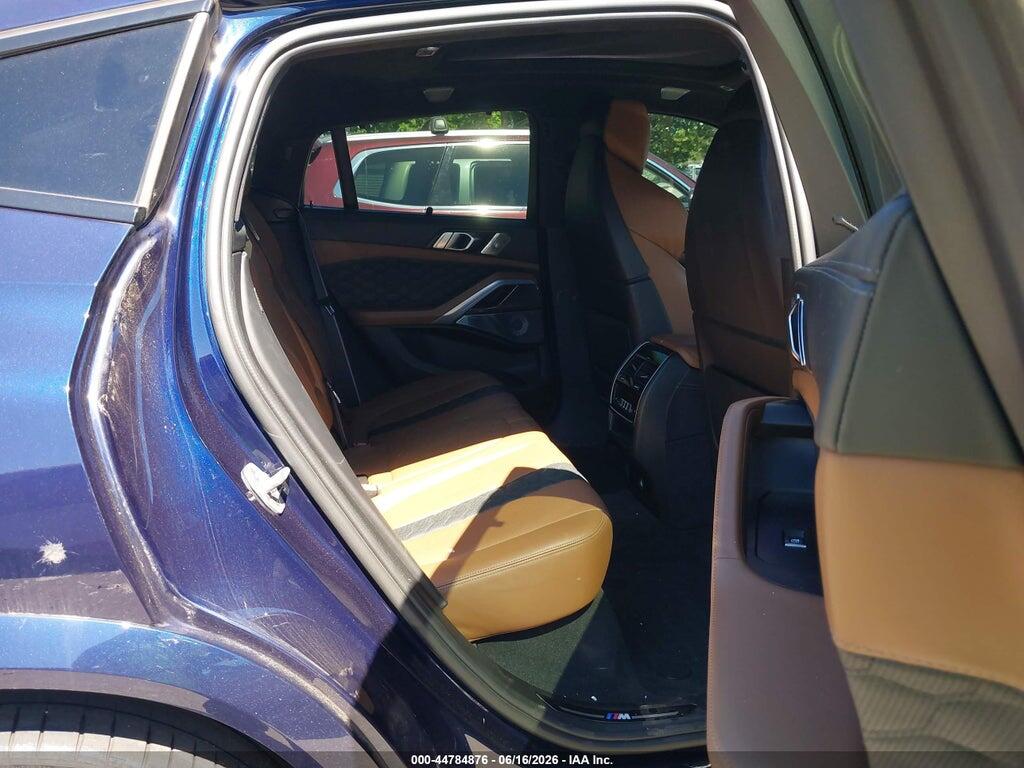 5YMCY0C01M9F15859 2021 BMW X6 M photo no. 8
