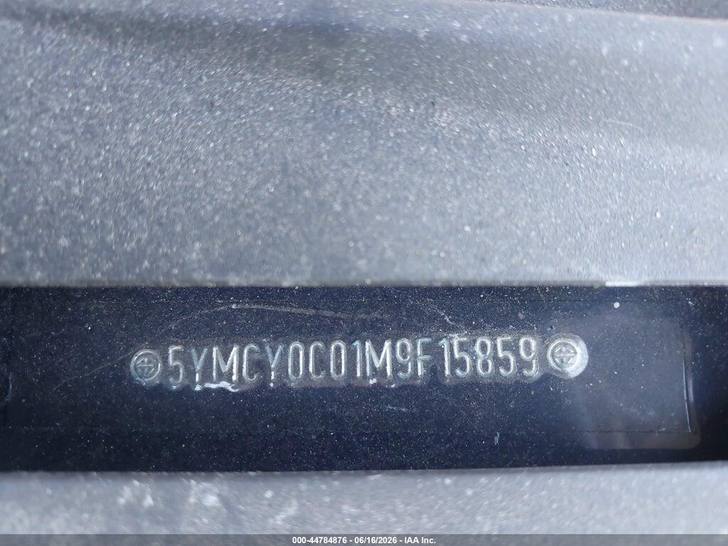 5YMCY0C01M9F15859 2021 BMW X6 M photo no. 9