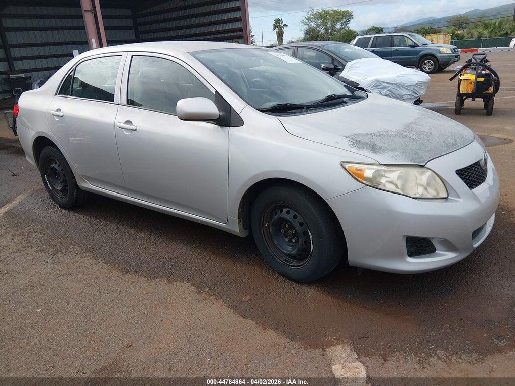 1NXBU4EE9AZ309769 2010 TOYOTA COROLLA photo no. 1