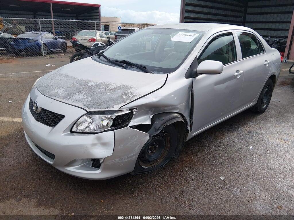 1NXBU4EE9AZ309769 2010 TOYOTA COROLLA photo no. 2