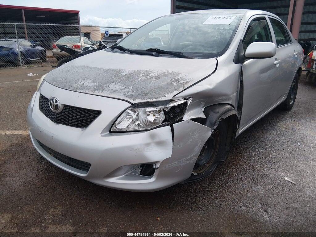 1NXBU4EE9AZ309769 2010 TOYOTA COROLLA photo no. 6