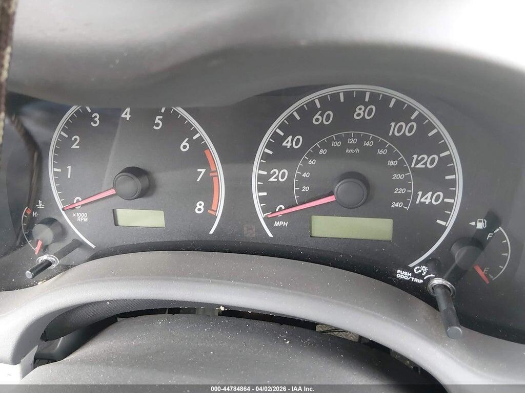 1NXBU4EE9AZ309769 2010 TOYOTA COROLLA photo no. 7