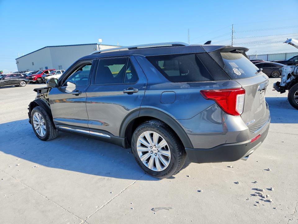 2022 FORD EXPLORER LIMITED — Фото 2 из 14