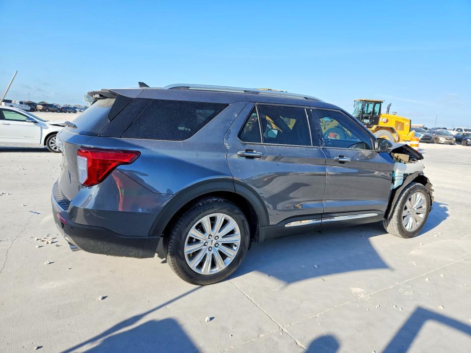 2022 FORD EXPLORER LIMITED — Фото 3 из 14