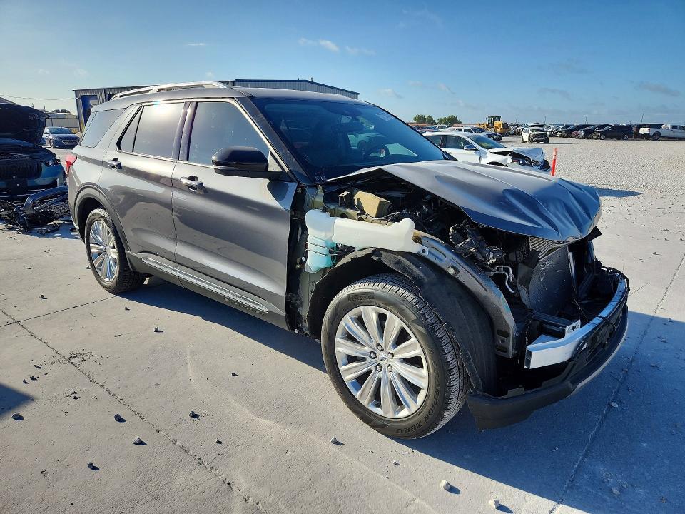 2022 FORD EXPLORER LIMITED — Фото 4 из 14