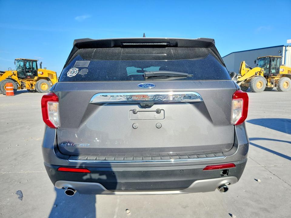 2022 FORD EXPLORER LIMITED — Фото 6 из 14