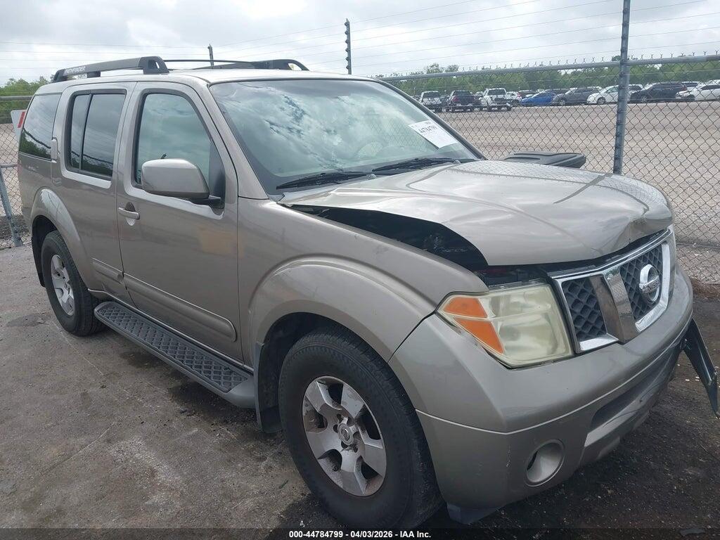 5N1AR18UX7C634783 2007 NISSAN PATHFINDER photo no. 1