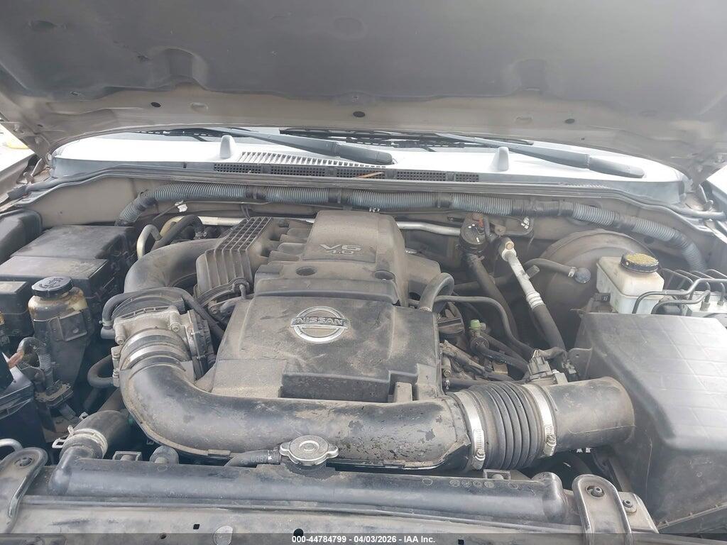 5N1AR18UX7C634783 2007 NISSAN PATHFINDER photo no. 10