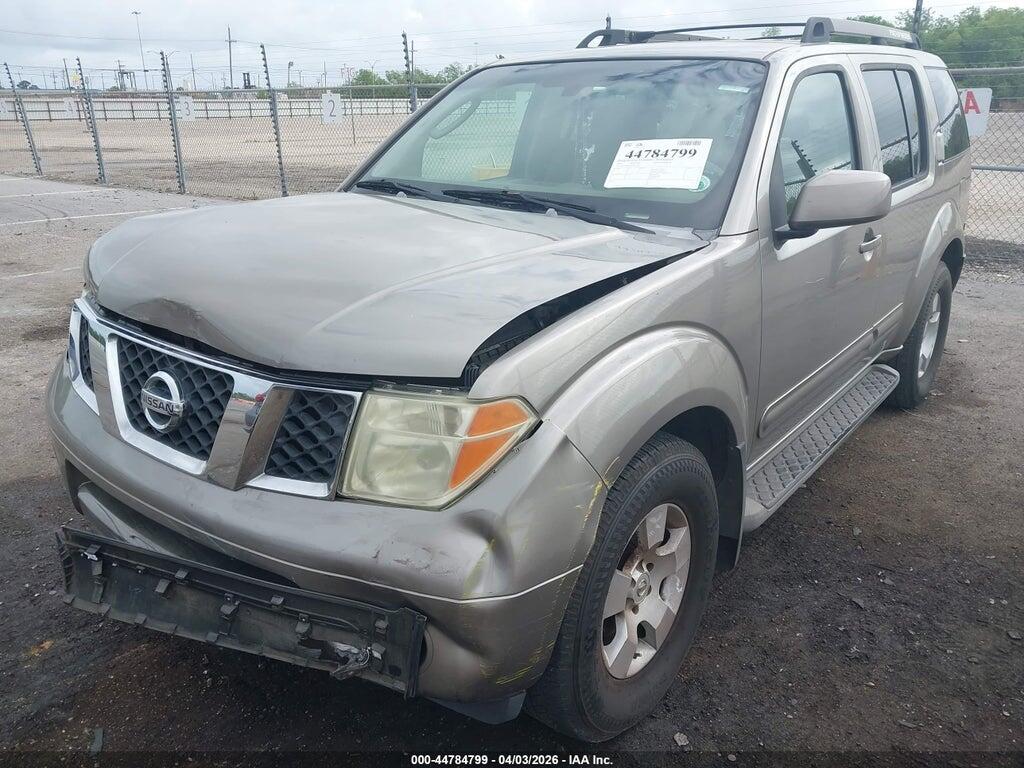 5N1AR18UX7C634783 2007 NISSAN PATHFINDER photo no. 2