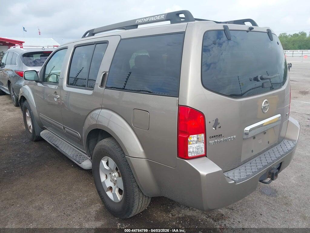 5N1AR18UX7C634783 2007 NISSAN PATHFINDER photo no. 3