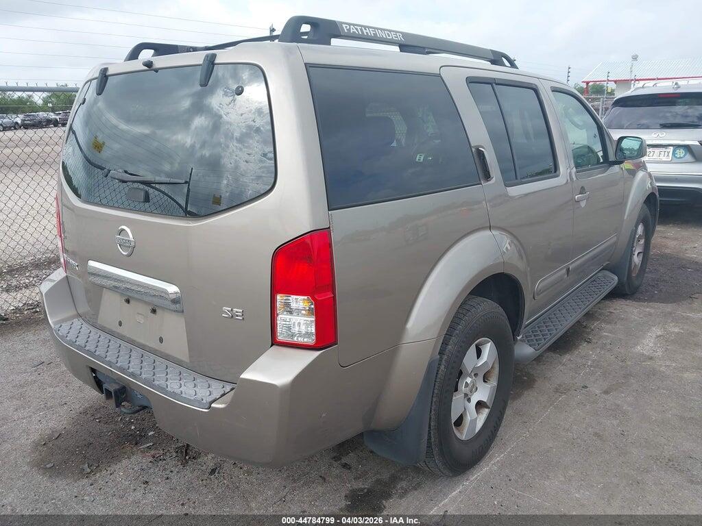 5N1AR18UX7C634783 2007 NISSAN PATHFINDER photo no. 4
