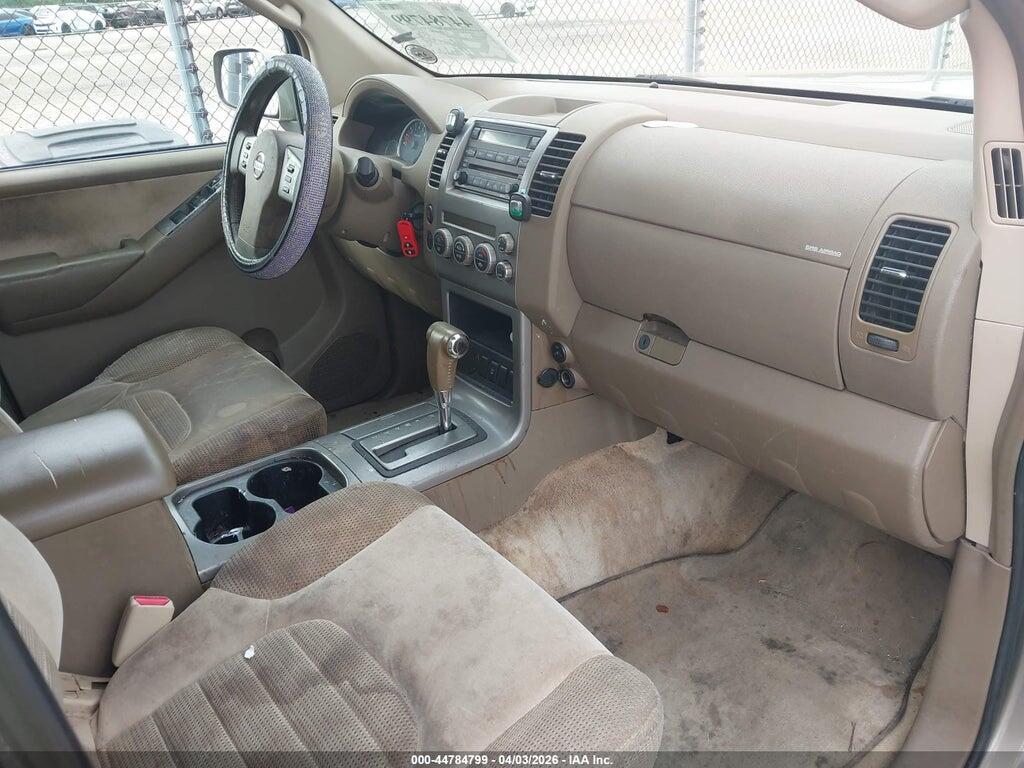 5N1AR18UX7C634783 2007 NISSAN PATHFINDER photo no. 5