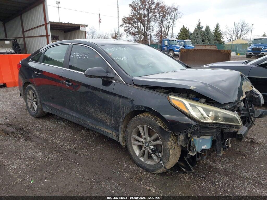 5NPE24AF4FH160761 2015 HYUNDAI SONATA photo no. 1