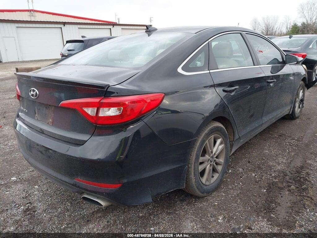 5NPE24AF4FH160761 2015 HYUNDAI SONATA photo no. 4