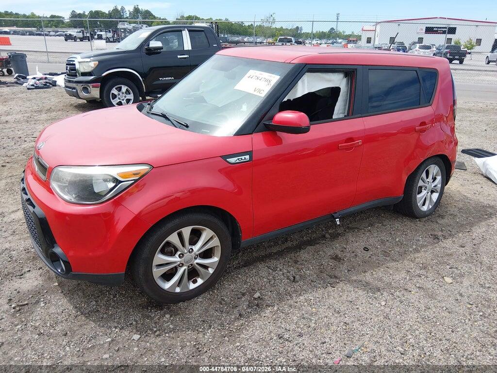 KNDJP3A54G7833684 2016 KIA SOUL photo no. 2