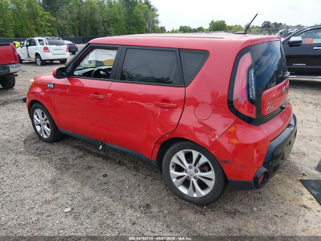 KNDJP3A54G7833684 2016 KIA SOUL photo no. 3