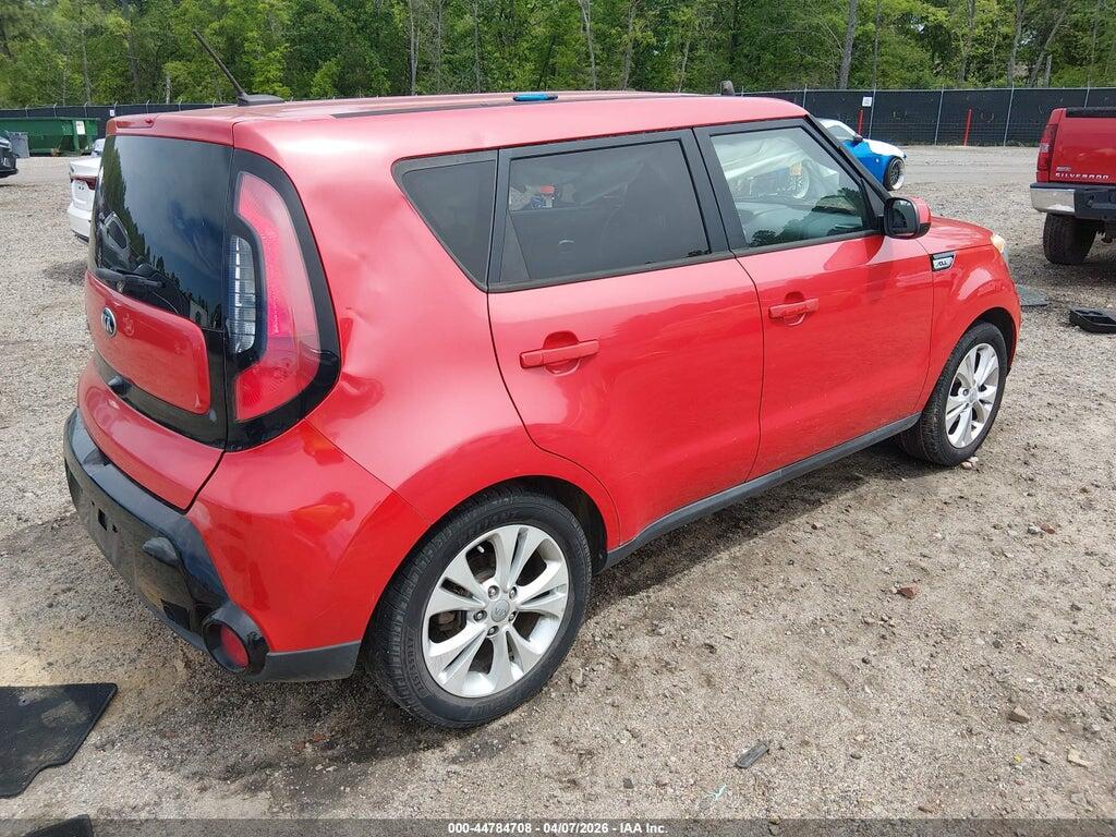 KNDJP3A54G7833684 2016 KIA SOUL photo no. 4