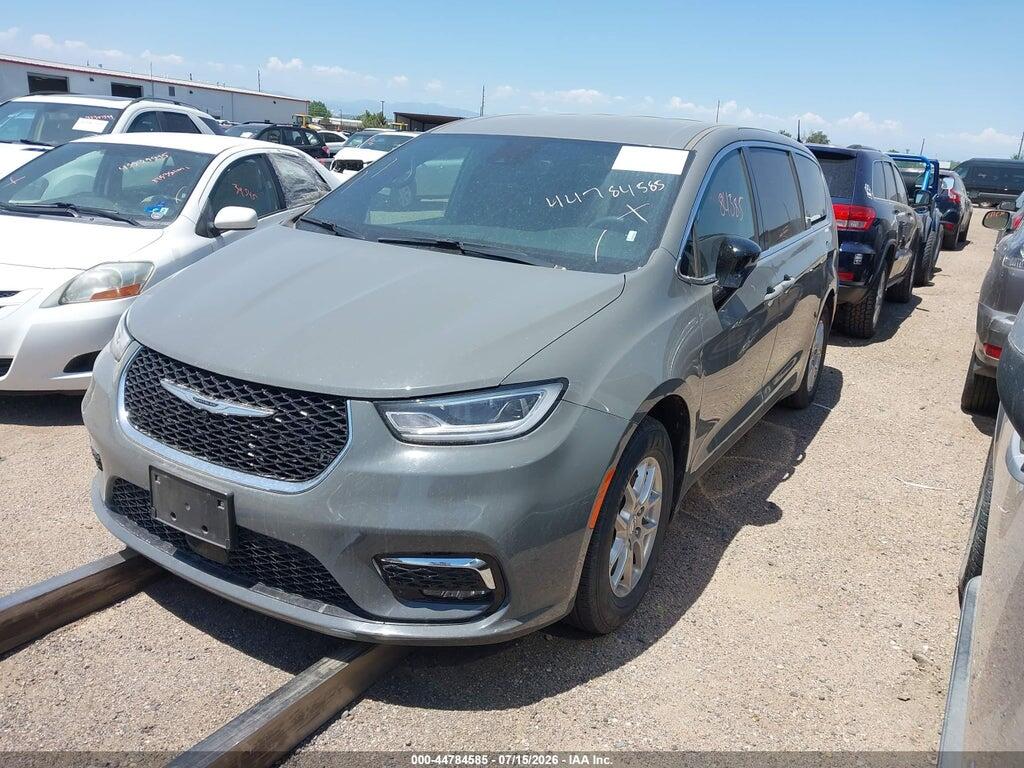 2C4RC1BG7SR548598 2025 CHRYSLER PACIFICA photo no. 2