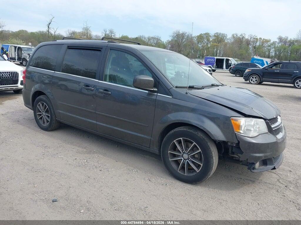 2C4RDGCG2HR860514 2017 DODGE GRAND CARAVAN photo no. 1