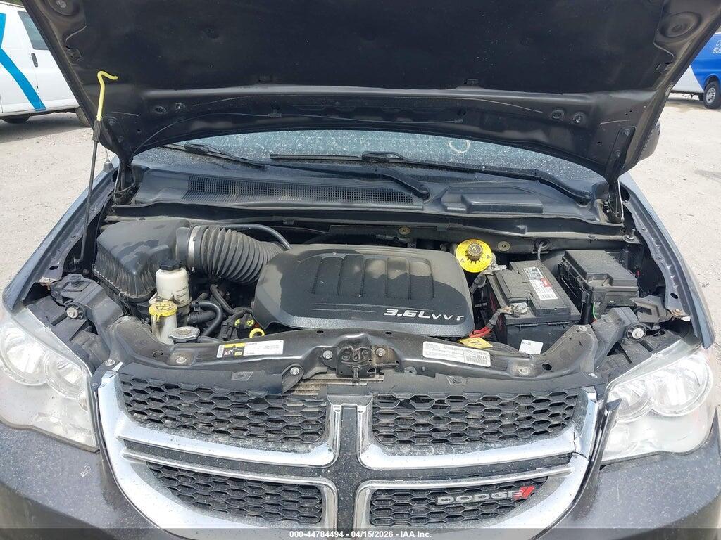 2C4RDGCG2HR860514 2017 DODGE GRAND CARAVAN photo no. 10