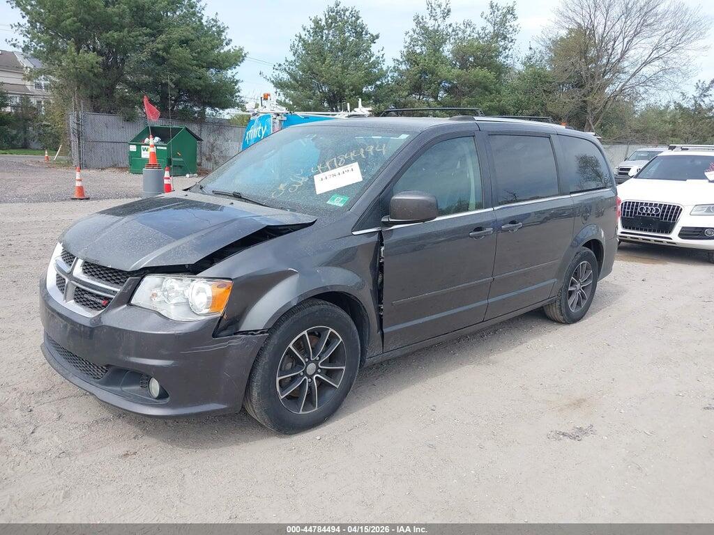 2C4RDGCG2HR860514 2017 DODGE GRAND CARAVAN photo no. 2