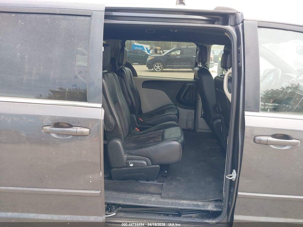 2C4RDGCG2HR860514 2017 DODGE GRAND CARAVAN photo no. 8