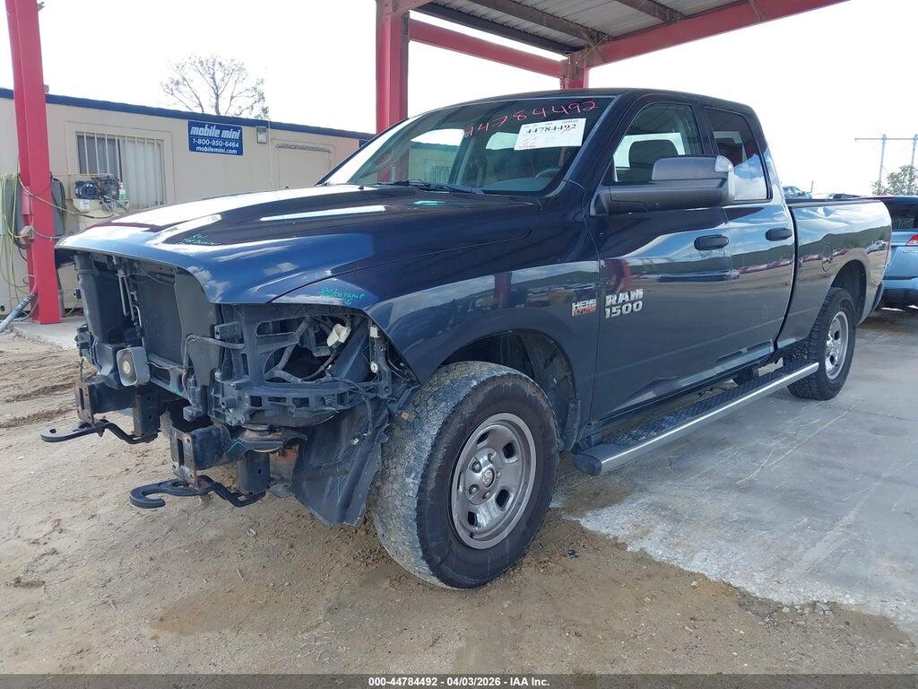 1C6RR7FT1GS126896 2016 RAM 1500 photo no. 2
