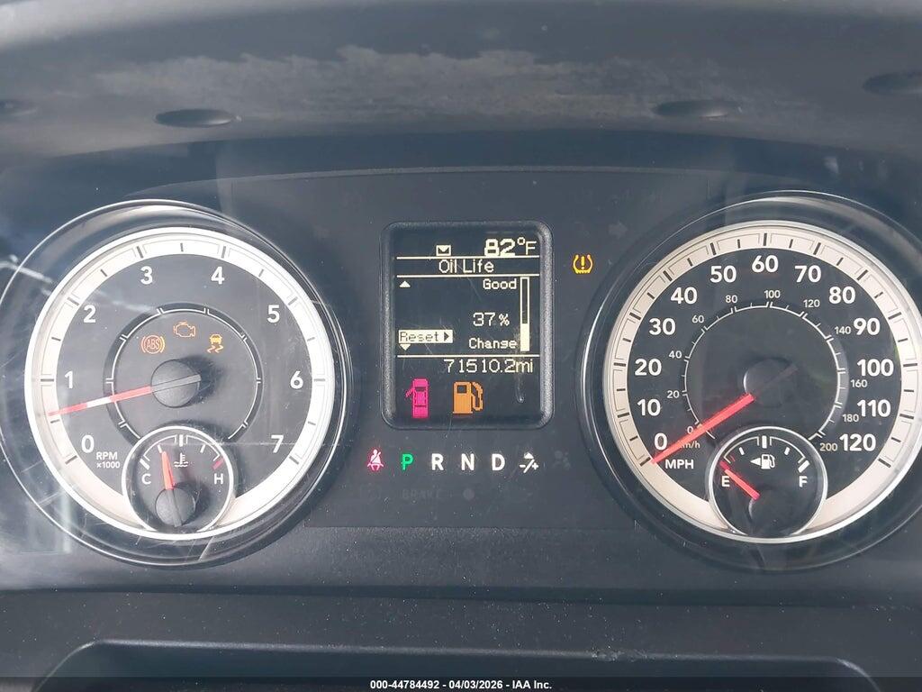 1C6RR7FT1GS126896 2016 RAM 1500 photo no. 7