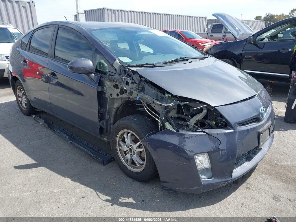 JTDKN3DU0A0108662 2010 TOYOTA PRIUS photo no. 1