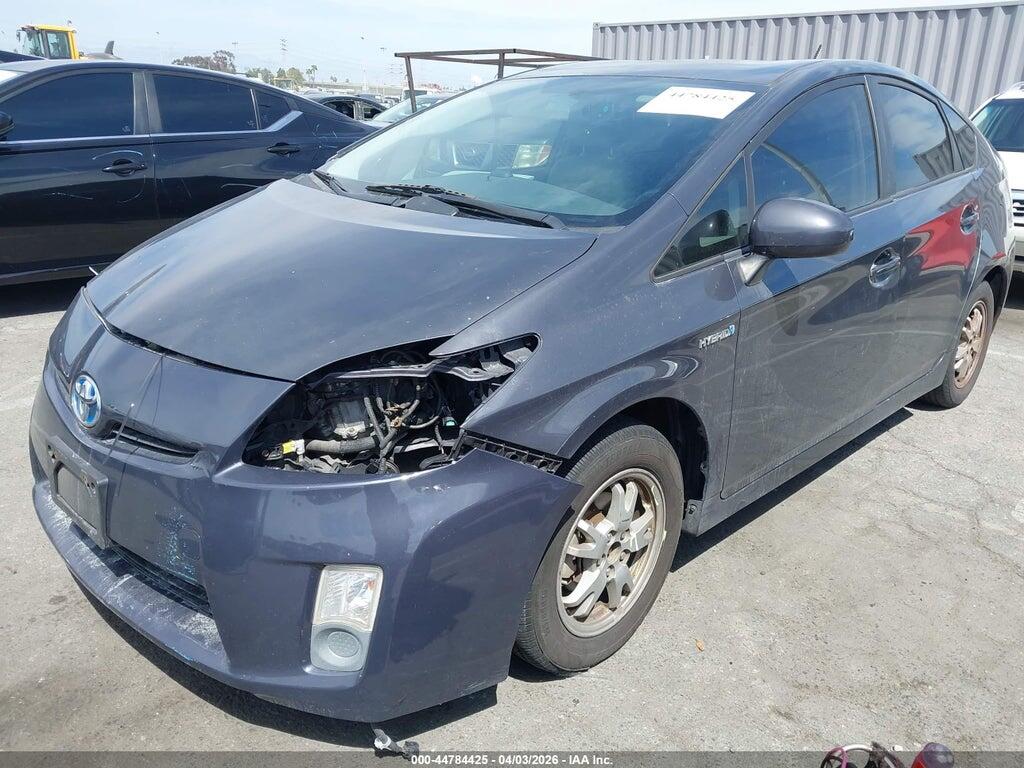 JTDKN3DU0A0108662 2010 TOYOTA PRIUS photo no. 2
