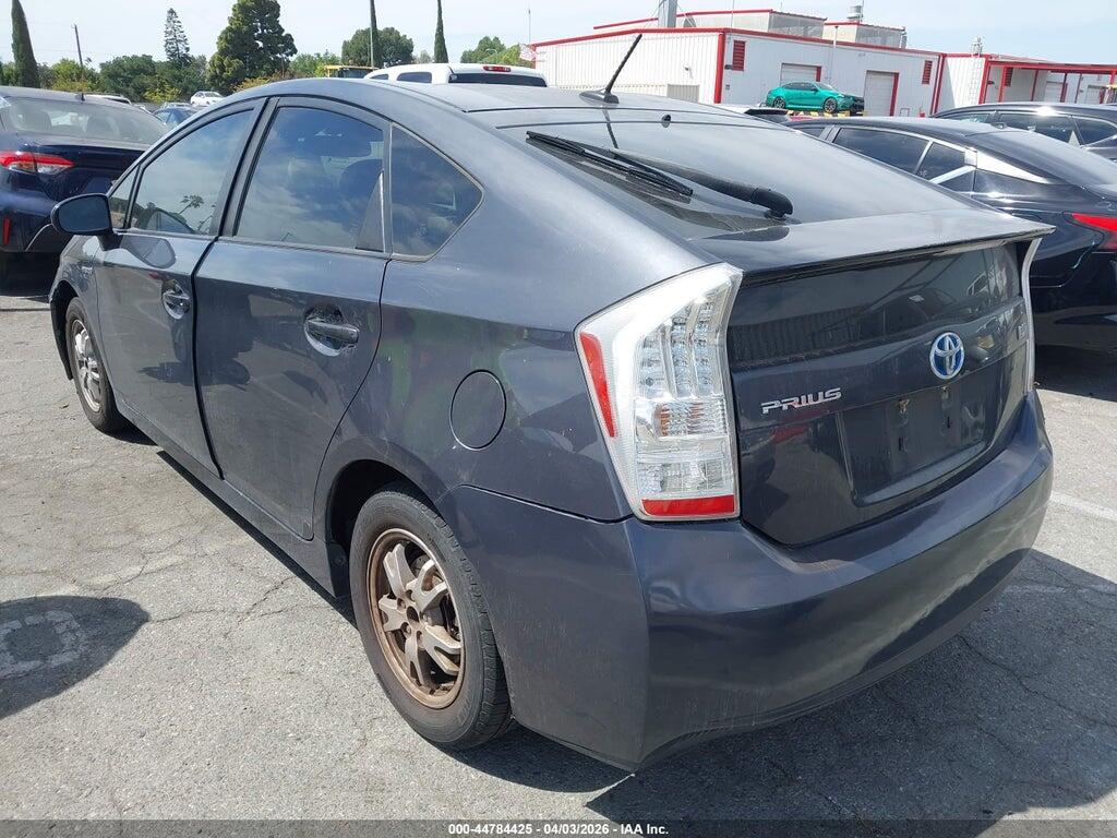 JTDKN3DU0A0108662 2010 TOYOTA PRIUS photo no. 3