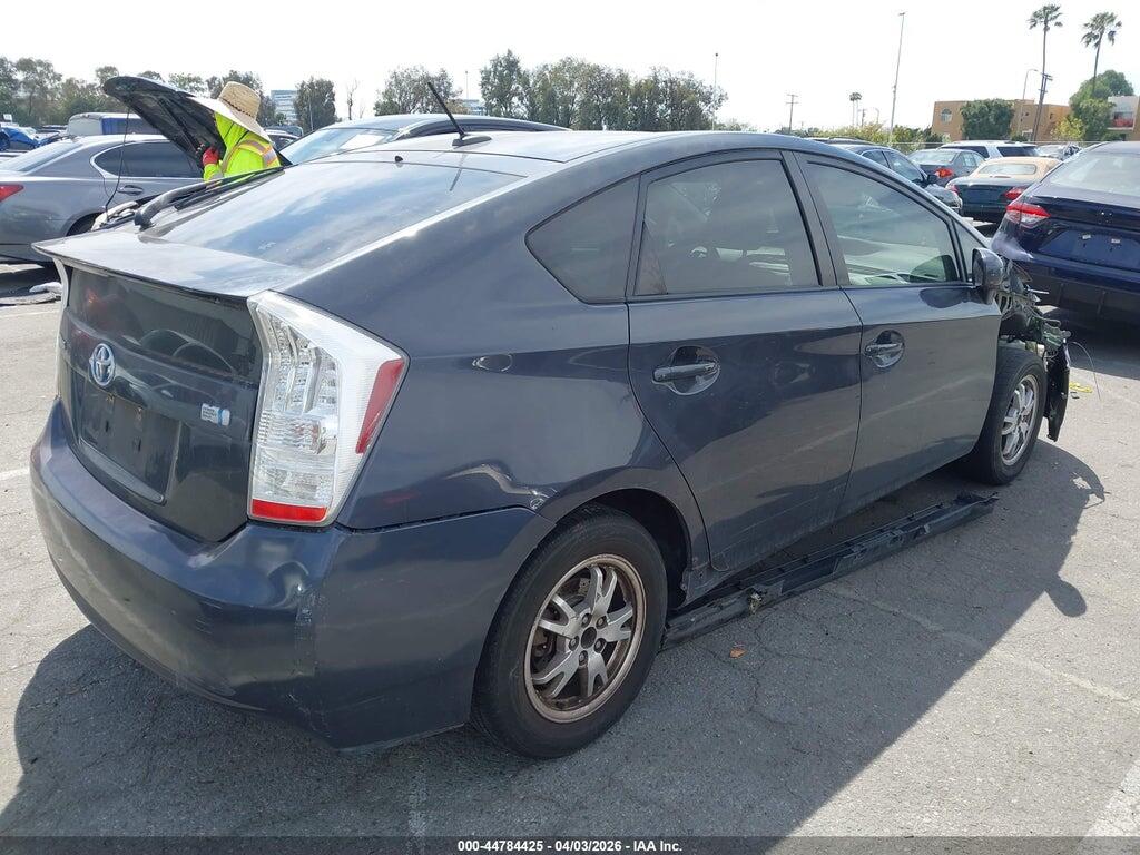 JTDKN3DU0A0108662 2010 TOYOTA PRIUS photo no. 4