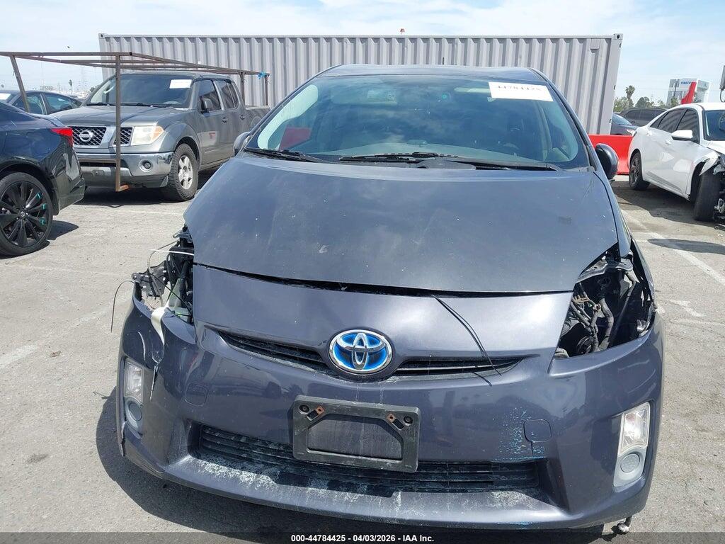 JTDKN3DU0A0108662 2010 TOYOTA PRIUS photo no. 6