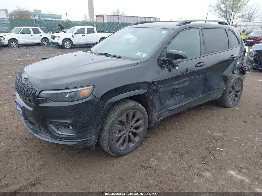 1C4PJMDX6KD333941 2019 JEEP CHEROKEE photo no. 2