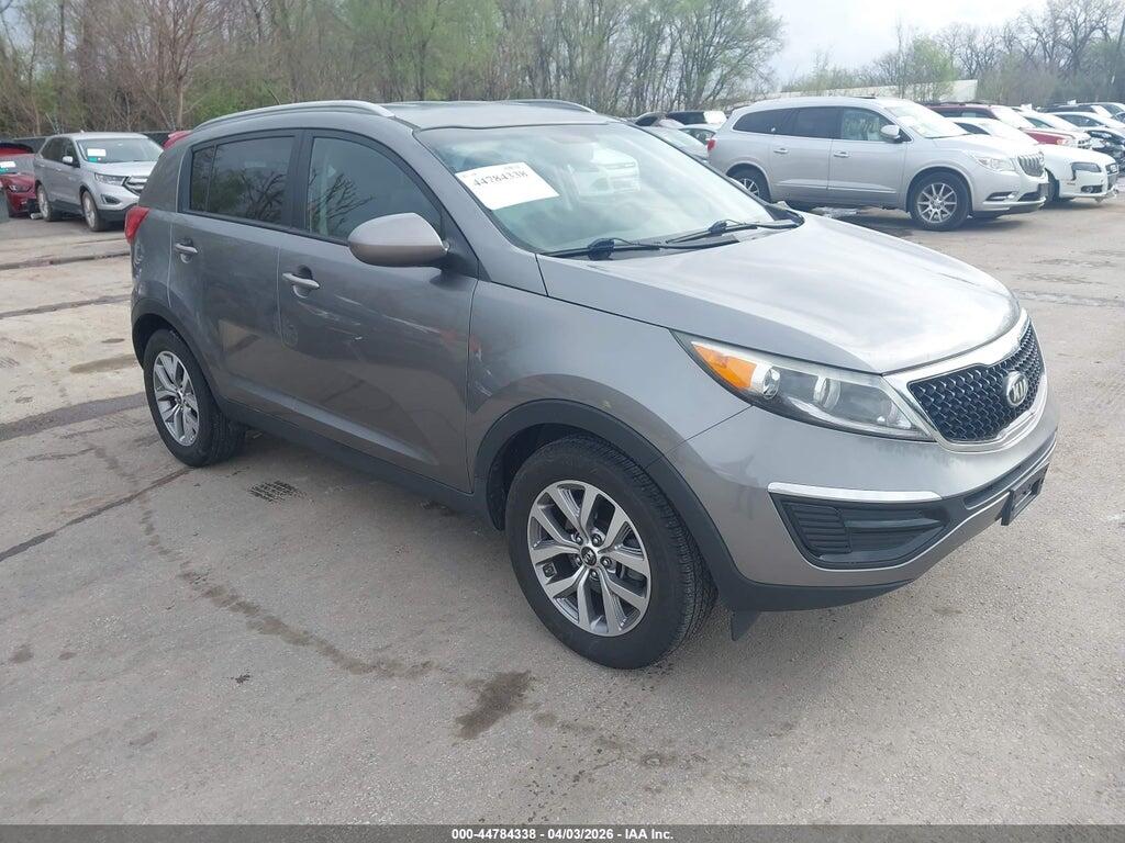 KNDPB3AC1G7797668 2016 KIA SPORTAGE photo no. 1