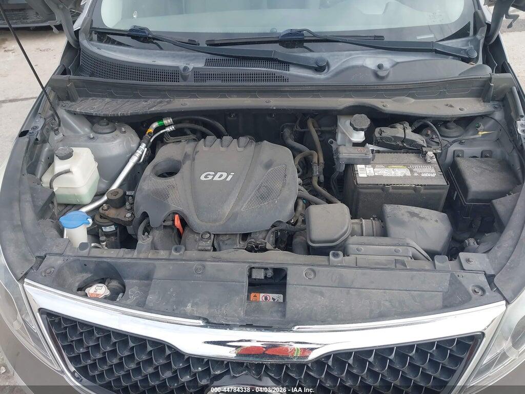 KNDPB3AC1G7797668 2016 KIA SPORTAGE photo no. 10