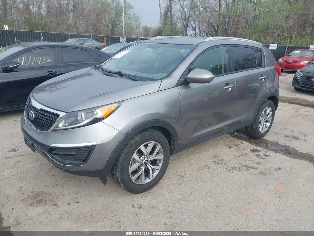 KNDPB3AC1G7797668 2016 KIA SPORTAGE photo no. 2